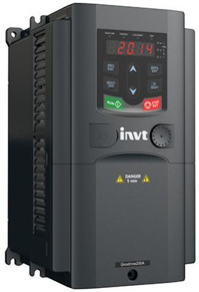 Invt Make Electric Variable Frequency Drive, Voltage : 380v