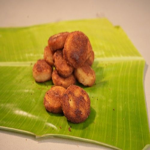 Sweet Banana Crispies