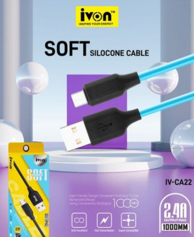 Ivon Soft USB Cable