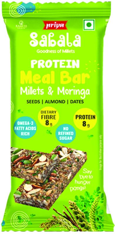 Millet Meal Bars & Protein Bars