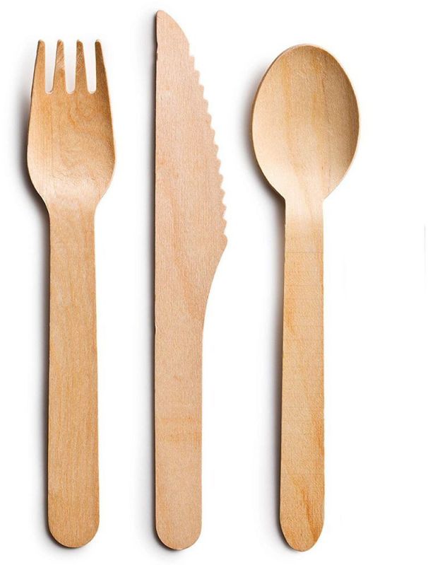 Disposable Wooden Fork