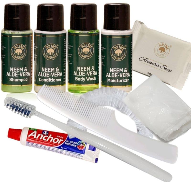 Hotel Toiletry Kits