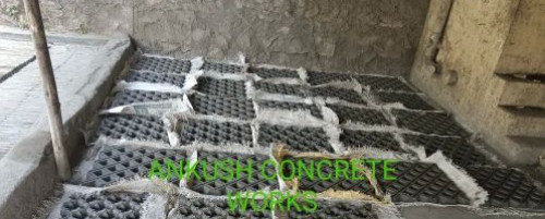 Residential Building RCC Grill