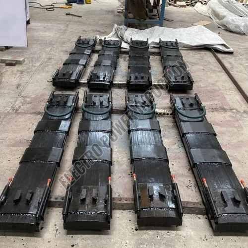 Polished Copper Induction Furnace Lamination Yoke