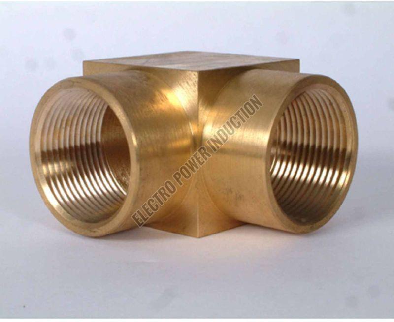 Furnace Coil Brass Elbow