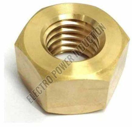 Hexagonal Brass Hex Nut