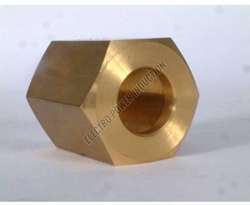 Induction Furnace Brass Hexagonal Nut