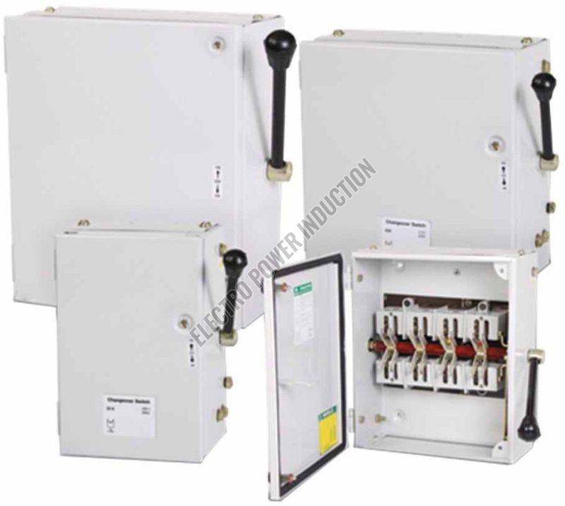 Manual Changeover Switch