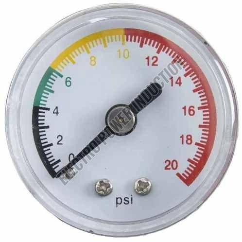 Mechanical Pressure Gauge, Color : Silver, Packaging Type : Box