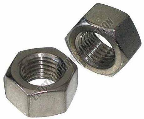 Stainless Steel Nut, Color : Silver, Packaging Type : Box