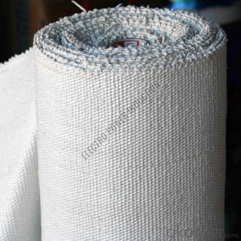 White Asbestos Cloth