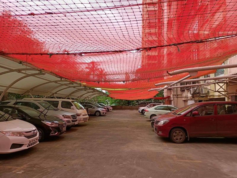 Car Parking Safety Net Installation Service