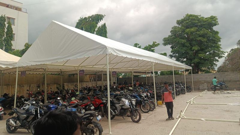 20ft Span Width A-Shape Tents