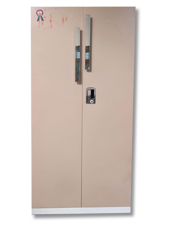 36 Rd Double Door Stainless Steel Almirah