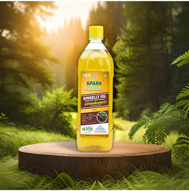 Cold Pressed Gingelly Oil