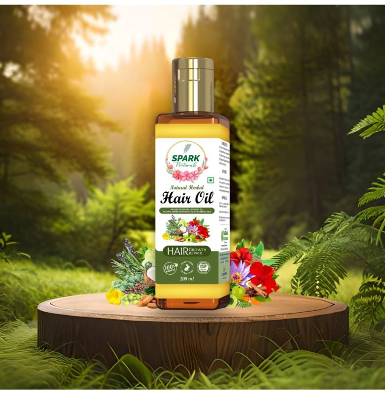 herbal hair oil