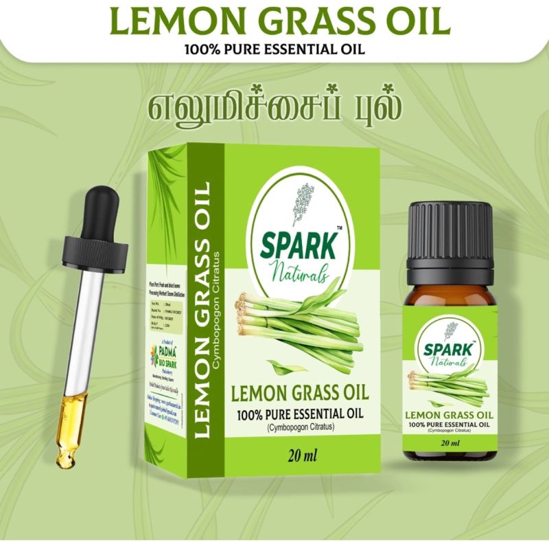 Lemon Grass Essential Oil