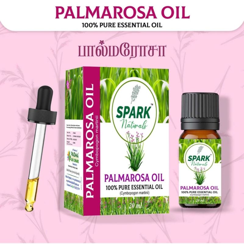 Palmarosa Essential Oil