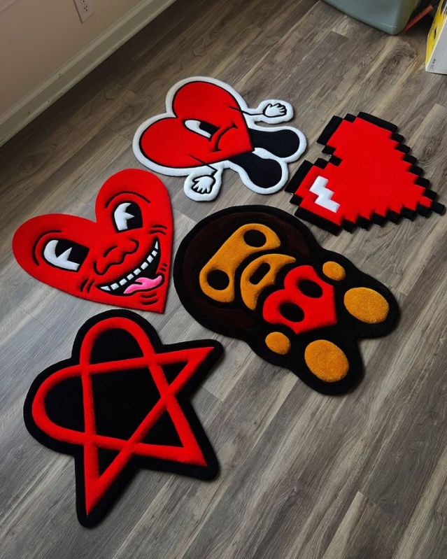 Multi Shaped  Kids Bath Mat