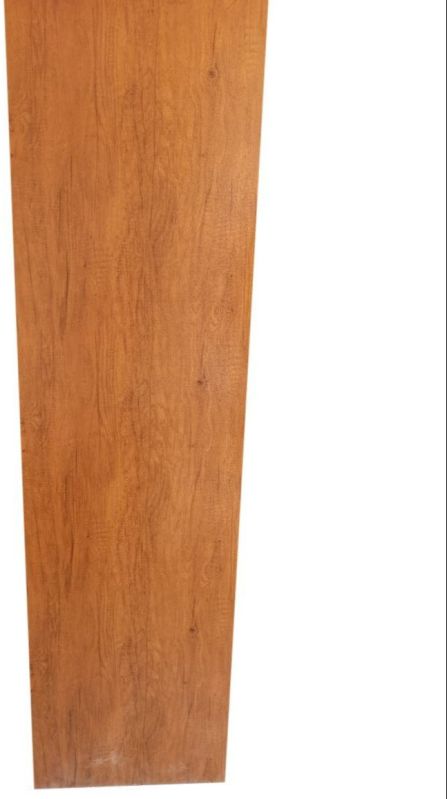 Plain Brown 10mm PVC Door Sheet