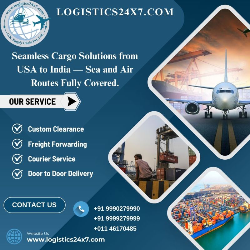 Air Freight From India To Usa