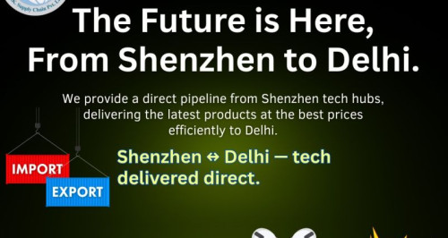 from Shenzhen to Delhi Export Freight Forwarding