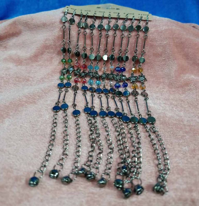 Designer Multi Layer Stone Bracelet