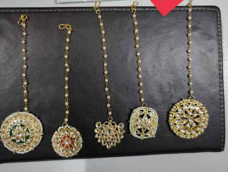 Leraks Ladies Maang Tika