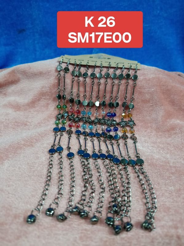 Royal Silver Plated Charm Bracelet