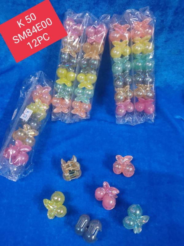 Stylish Fancy Plastic Hair Clutcher