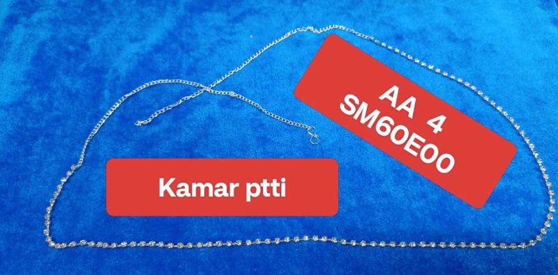 Traditional Gold Plated Kamarpatti Waist Belt