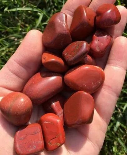 Red Jasper Tumble Stone