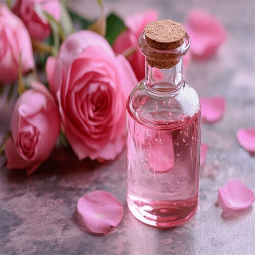 Rose Water, Form : Liquid