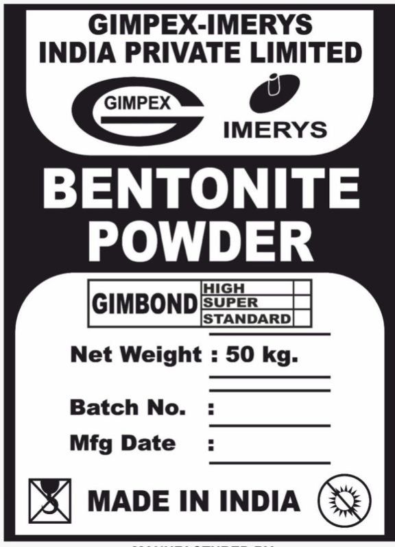 Bentonite Powder