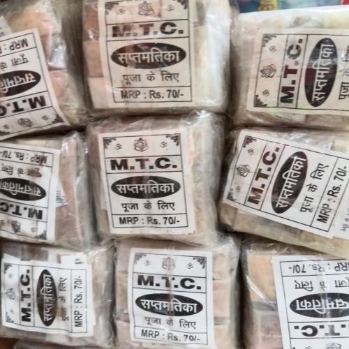 Saptmritika Puja Accessories, Packaging Type : Packet