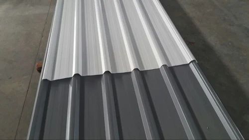 Color Coated Metal Roofing Sheet, Shape : Rectangular