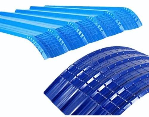 Color Coated Galvanized Steel Pre Painted Curved Roofing Sheet