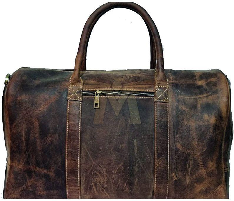 MGE-DB-10 Leather Duffle Bags