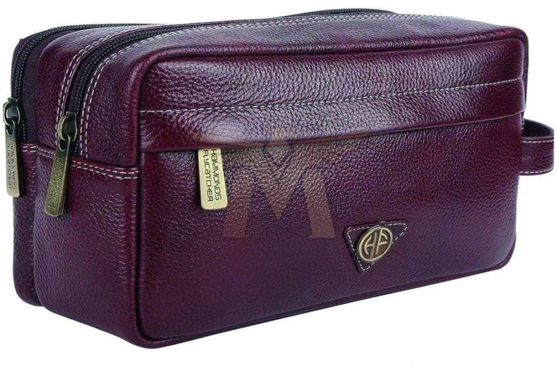 MGE-TB-04 Leather Toiletry Bags