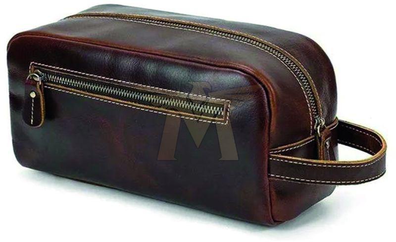 MGE-TB-06 Leather Toiletry Bags