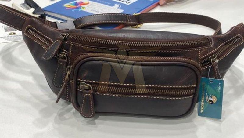 MGE-WB-1 Leather Waist Bags
