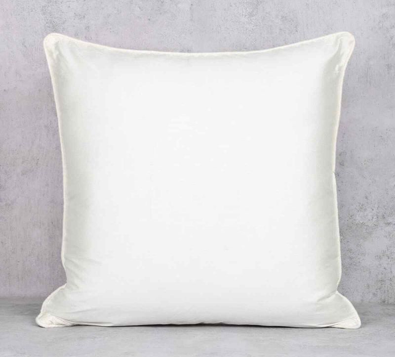 16x16 Inch My Trident Plain Cotton Cushion Cover