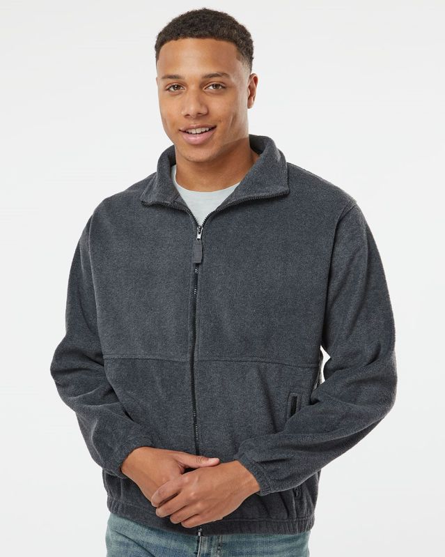 400 GSM Heavy Polar Fleece Jackets