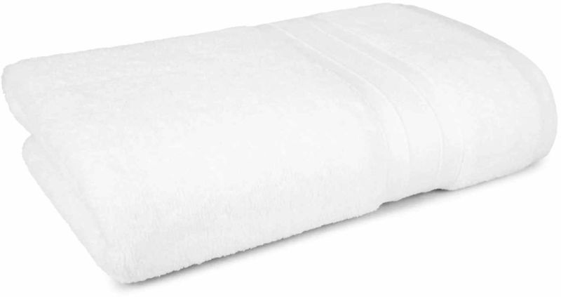 737 GSM My Trident White Cotton Bath Towel