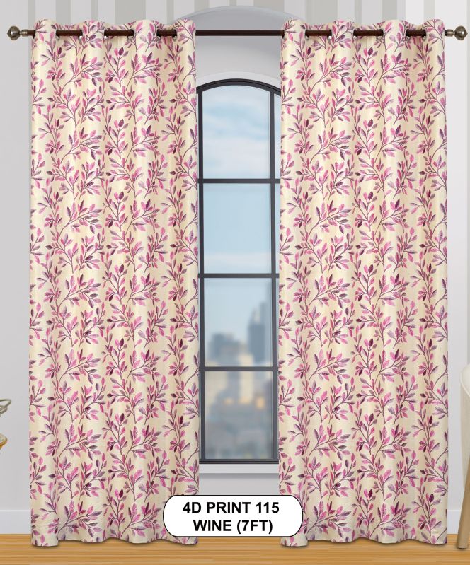 4d print 115 window curtains