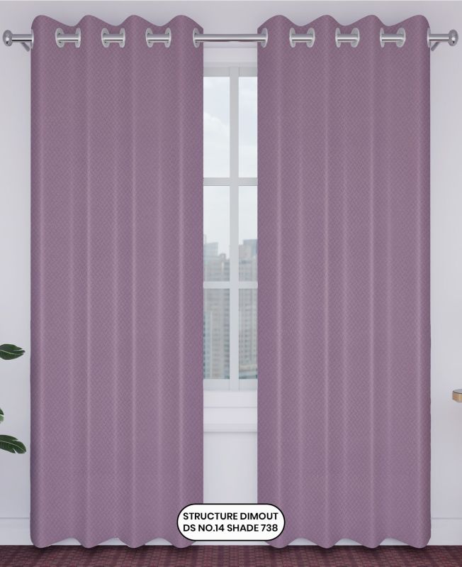 Structure Dimout 14 Shade 738 Polyester Curtain