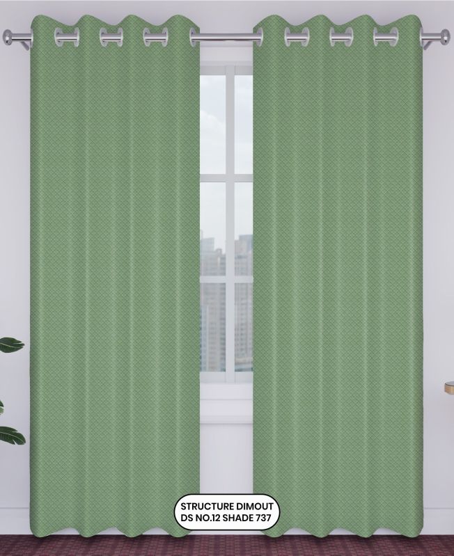 structure dimout design 12 shade 737 polyester curtains