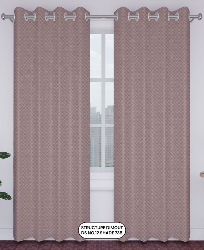 structure dimout design 12 shade 738 polyester curtains