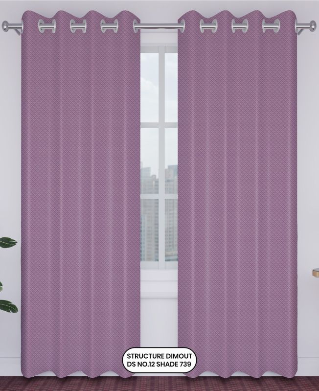 structure dimout design 12 shade 739 polyester curtains