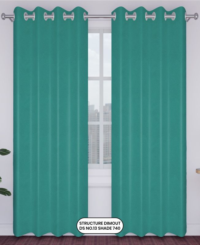 Structure Dimout Design 13 Shade 740 Polyester Curtains